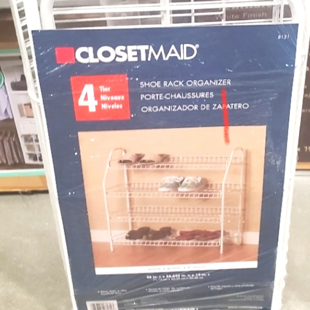 ClosetMaid tier shoe